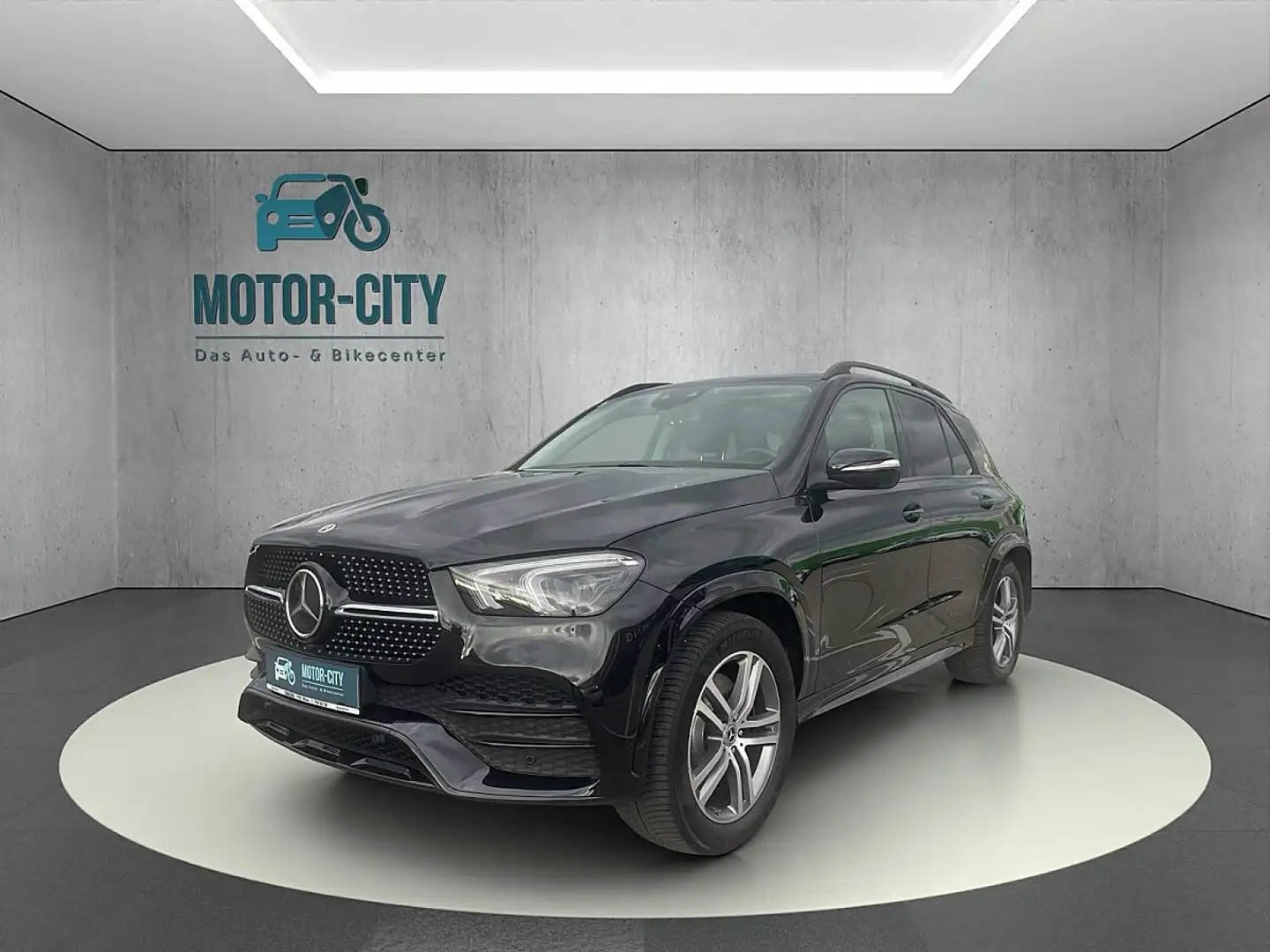 Mercedes-Benz GLE 400 d 4Matic Aut. Schwarz - 1