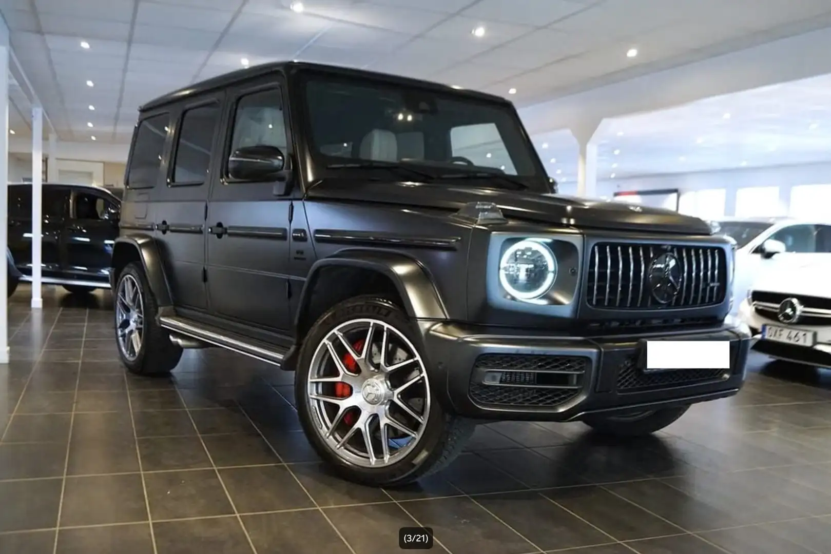 Mercedes-Benz G 63 AMG *Standheizung*AHK*Schiebedach Negru - 2