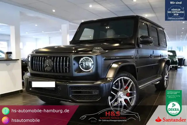 Mercedes-Benz G 63 AMG *Standheizung*AHK*Schiebedach