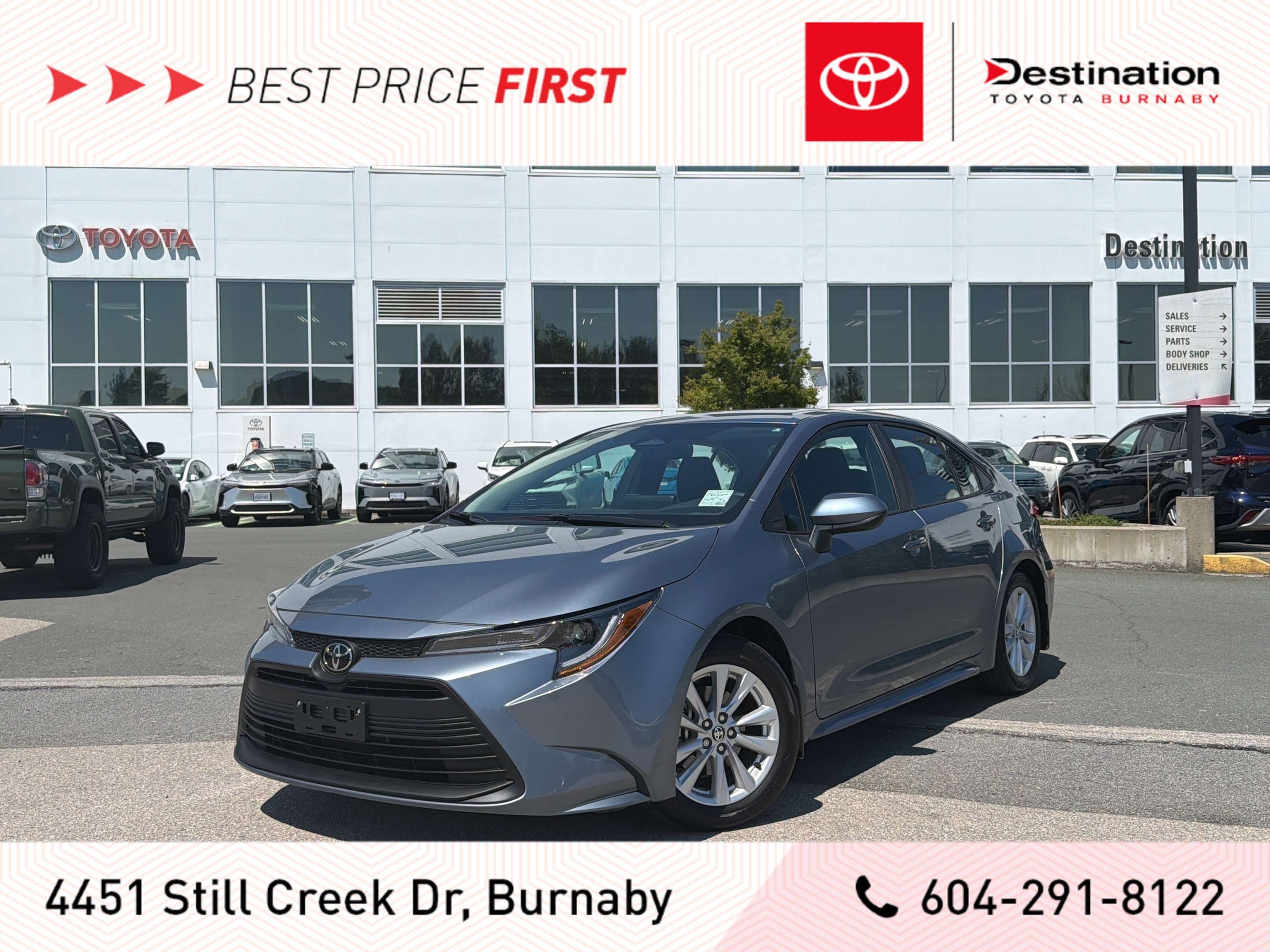 2024 Toyota Corolla Sedan à vendre à Burnaby