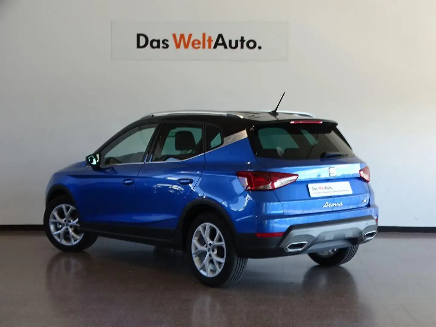 SEAT Arona 1.0 TSI S&S FR DSG7 XM 115 Bleu - 2