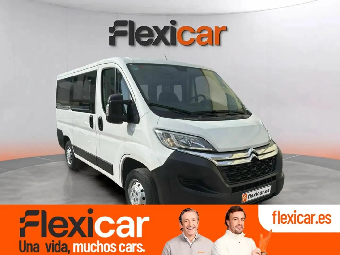 Citroen Jumper BlueHDi 120 S&S 6v Combi 30 L1H1 - 4p (2021) Amarillo - 1