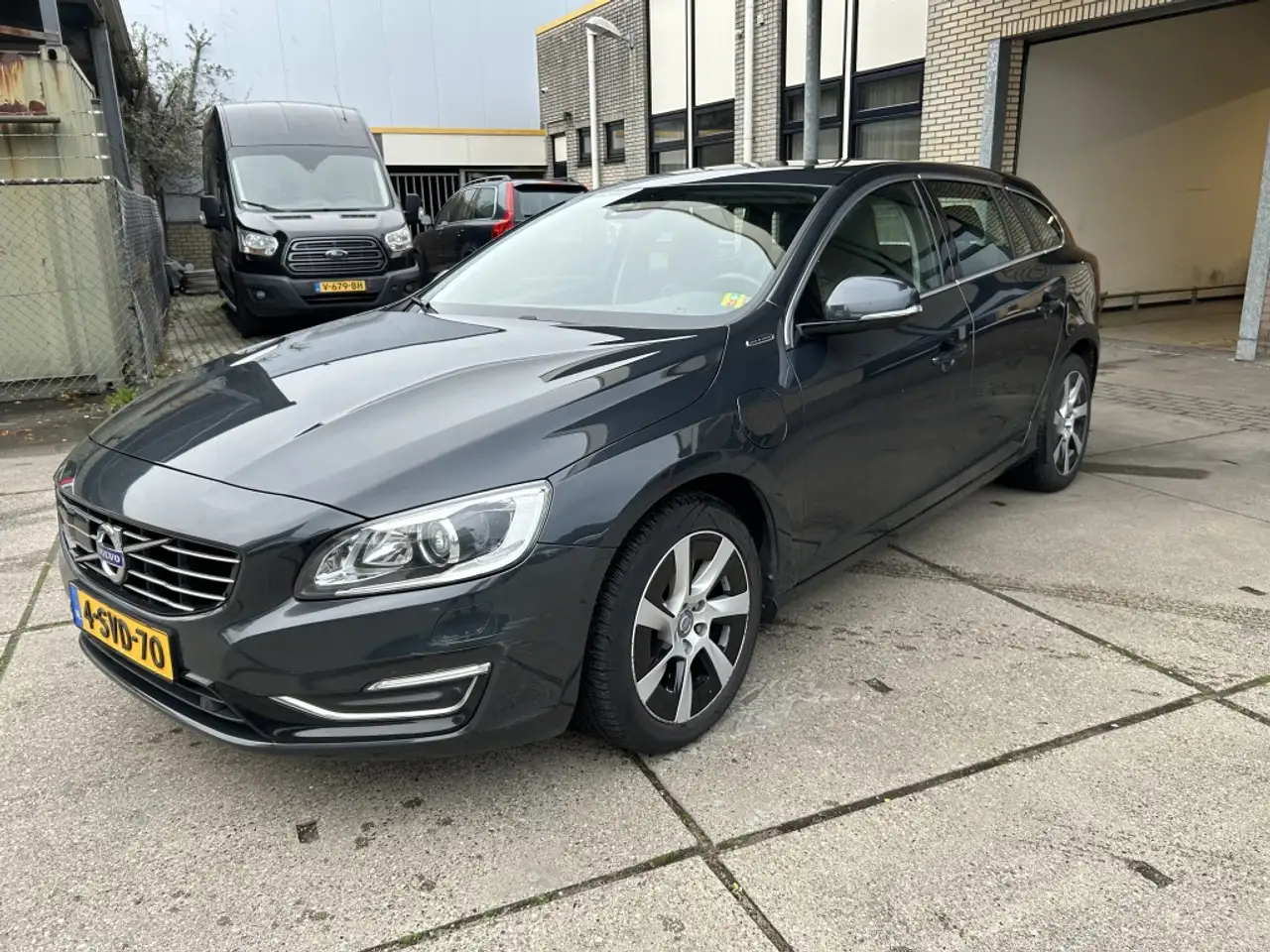 Volvo V60