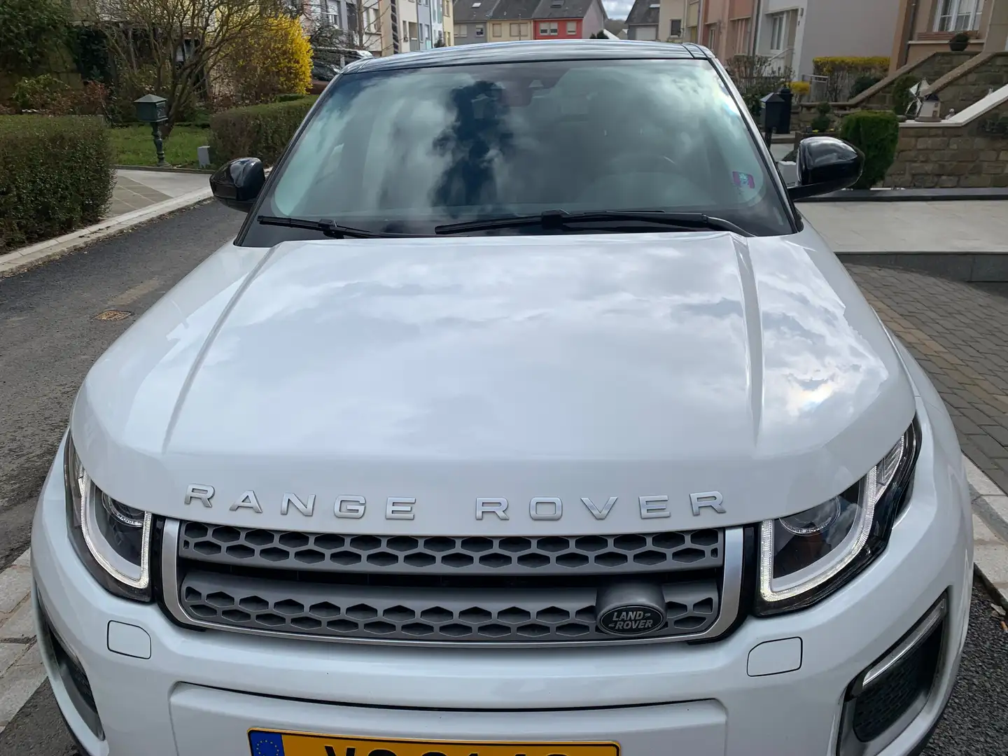 Land Rover Range Rover Evoque Blanc - 2