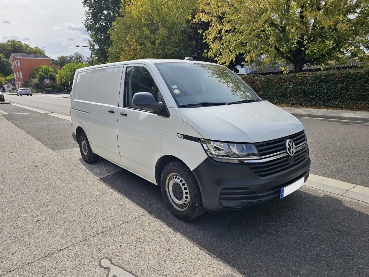 Volkswagen T6.1 Transporter T6 PH2 L1H1 2.0 TDI 110CH BVM BUSINESS TVA RECUP Blanc - 1