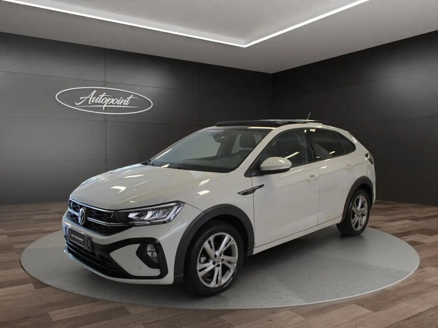 Volkswagen Taigo 1.0 TSI DSG R-Line #TettoApribile Grigio - 1