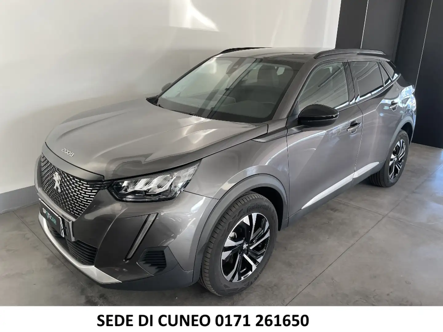 Peugeot 2008 2ª serie - 2008 PureTech 100 S&S Allure Pack Gris - 1