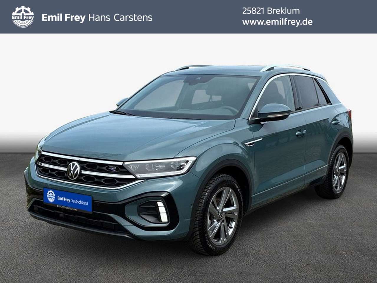 Volkswagen T-Roc 2025 — R-Line 1.0 TSI GJR Kamera Navi