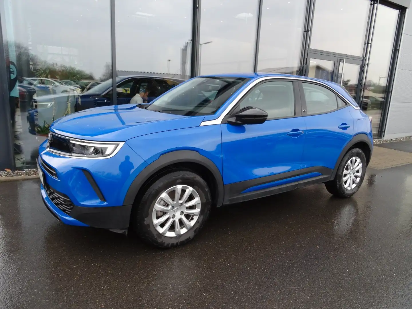 Opel Mokka-E Mokka e Edition, Klima, Kamera, PDC, SHZ, 0,99% Azul - 2