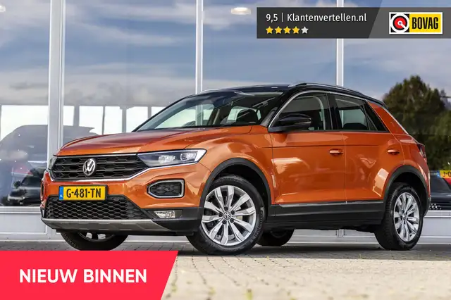 Volkswagen T-Roc 1.5 TSI Sport | DSG | Camera | ACC | LED