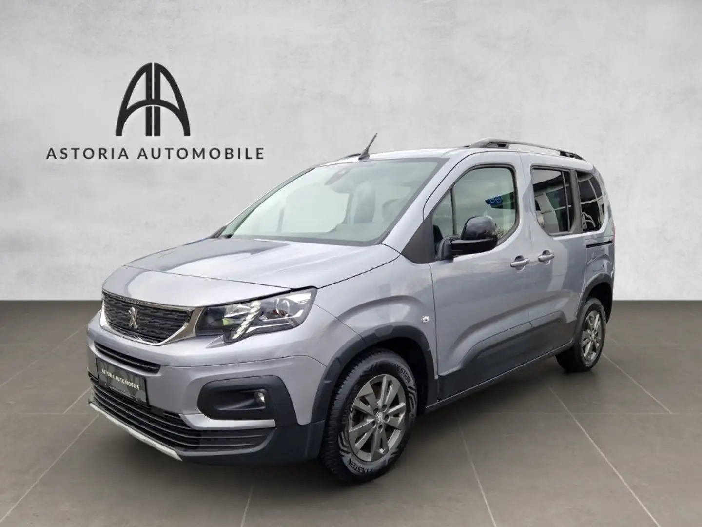 Peugeot Rifter Allure PackL1 ACC SHZ NAVI* 2Schiebetüren Grau - 1