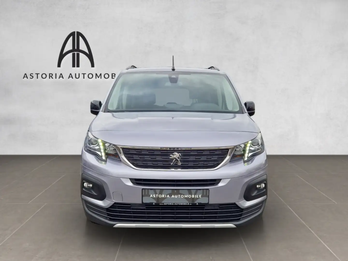 Peugeot Rifter Allure PackL1 ACC SHZ NAVI* 2Schiebetüren Grau - 2