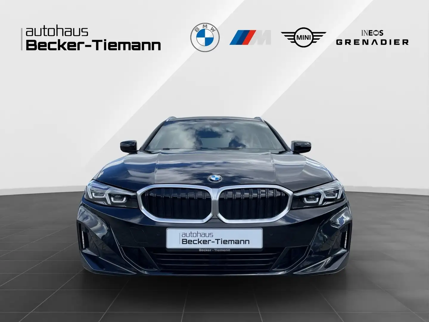 BMW 320 d Touring LivePro/CarPlay/Standheizung/Parking/HK- Negro - 2