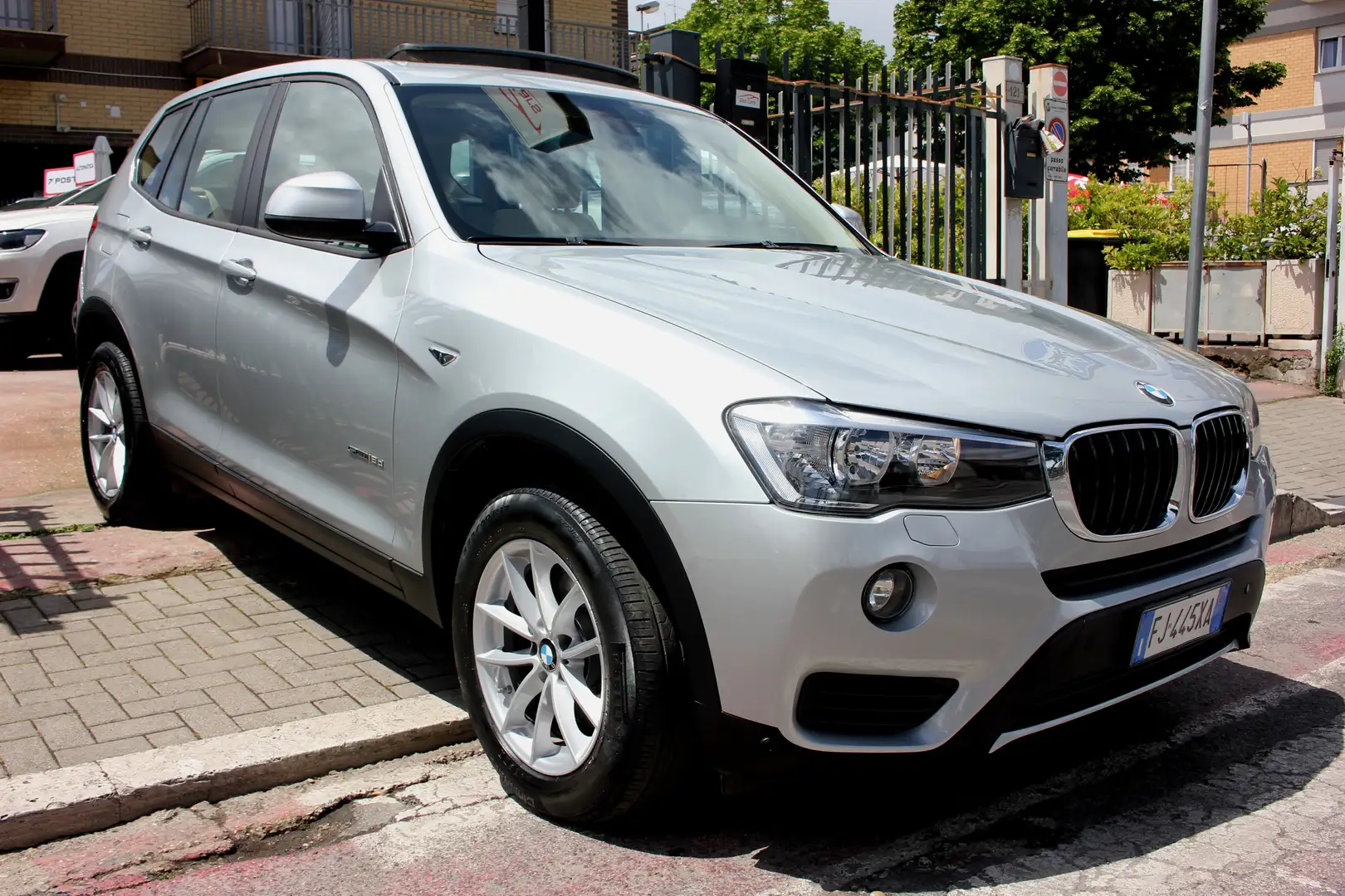 BMW X3 18d Advantage TETTO AUTOMATICA*PREZZO VERO* UNIPRO - 2