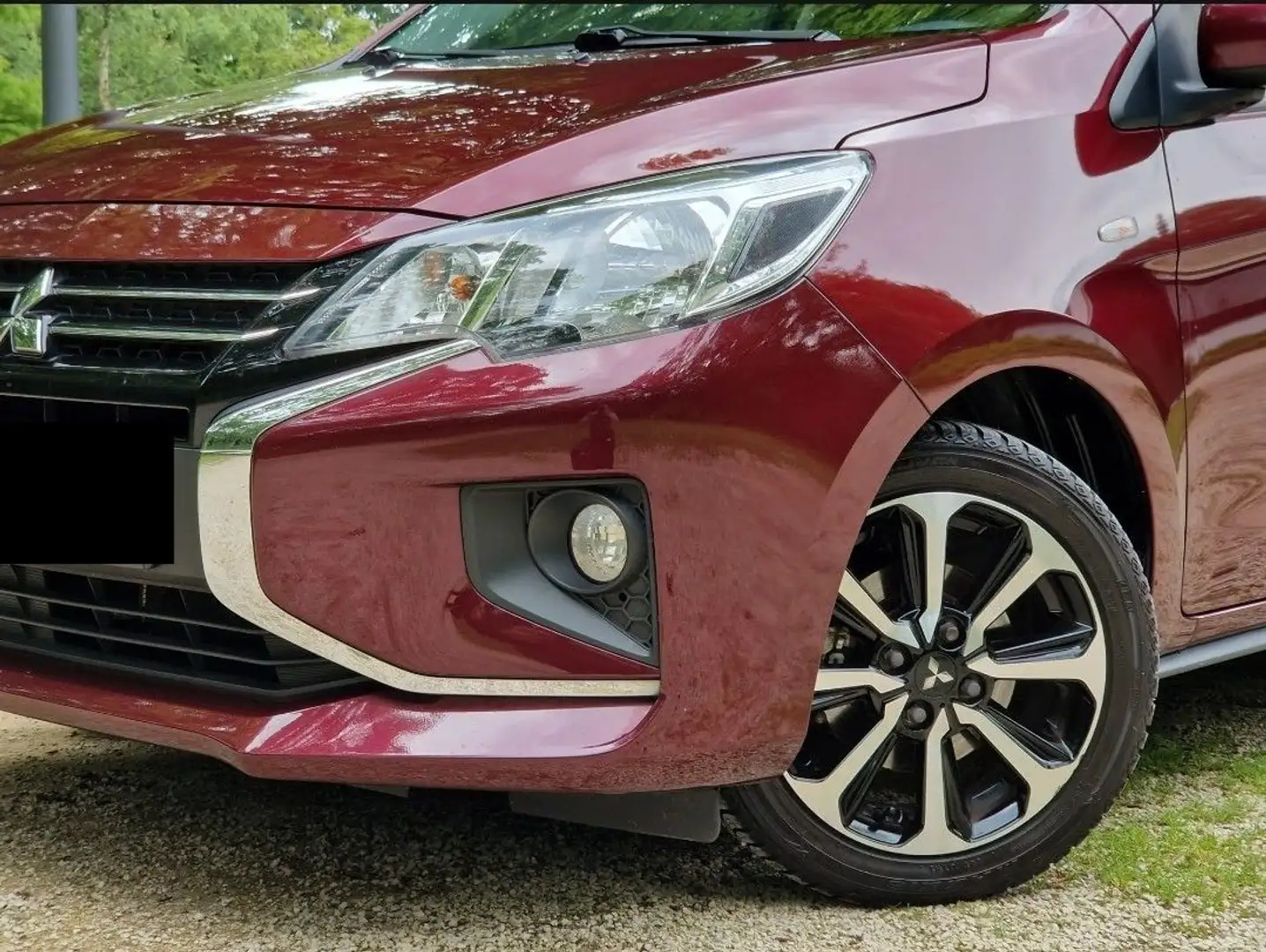 Mitsubishi Space Star Klima Kamera Apple CarPlay SH Rot - 2
