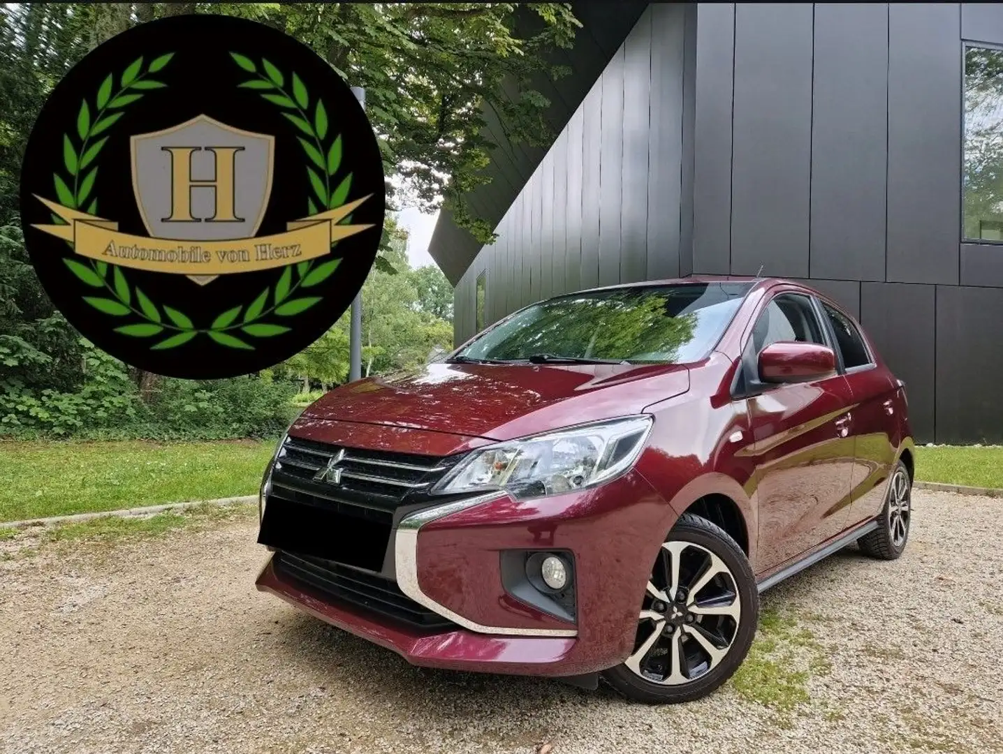 Mitsubishi Space Star Klima Kamera Apple CarPlay SH Rot - 1