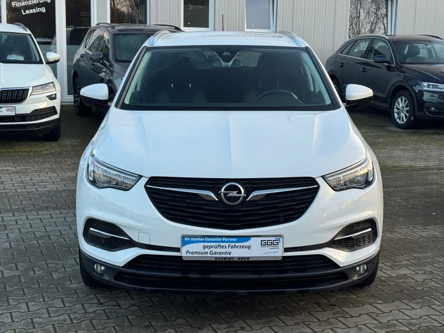 Opel Grandland X 1.6 CDTI Automatik "Edition"  1.Hand Weiß - 2