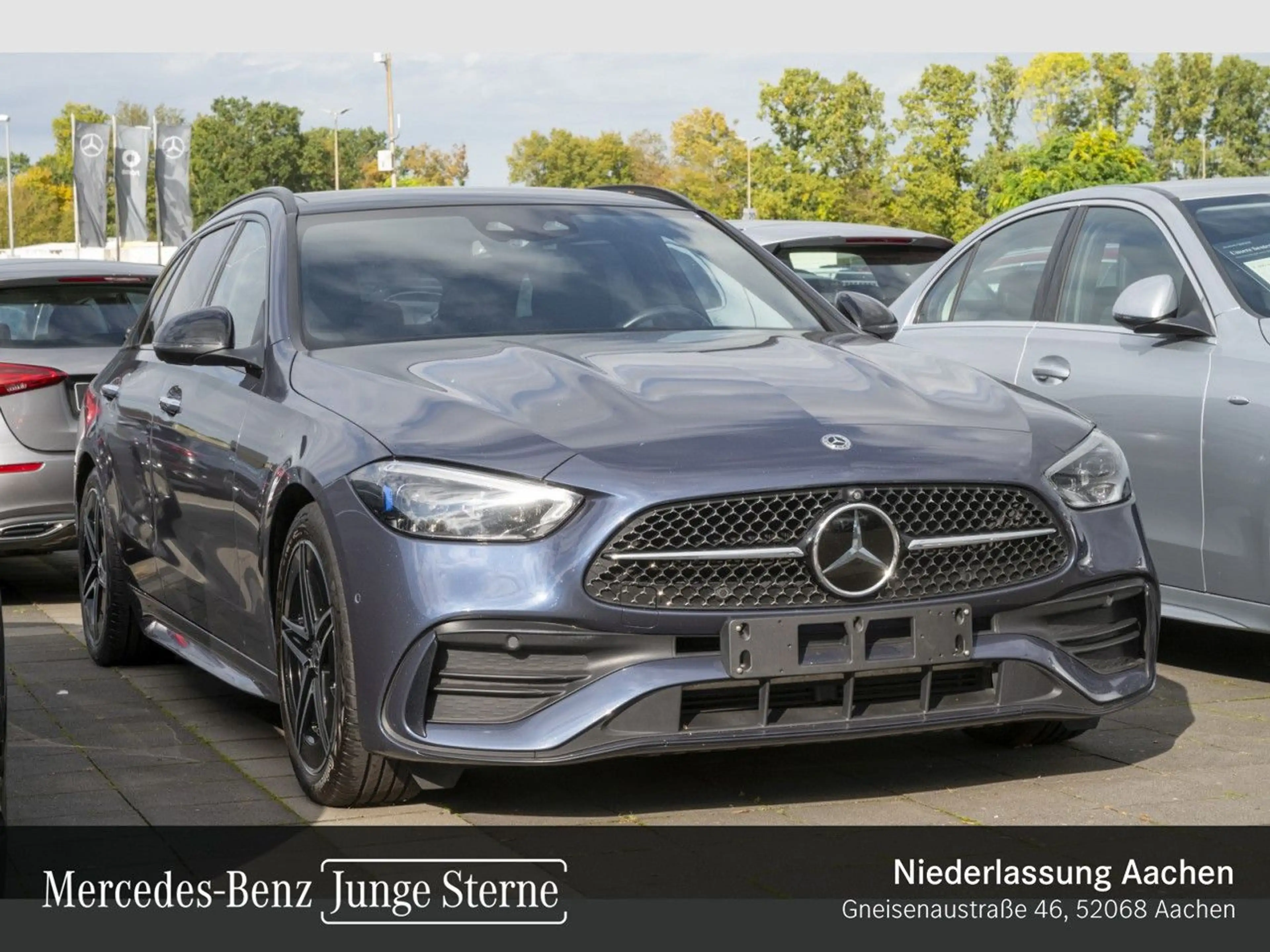 Mercedes-Benz C 220 d T AMG+NIGHT+PANO+360+STHZG+SITZKLIMA+9G — photo 9