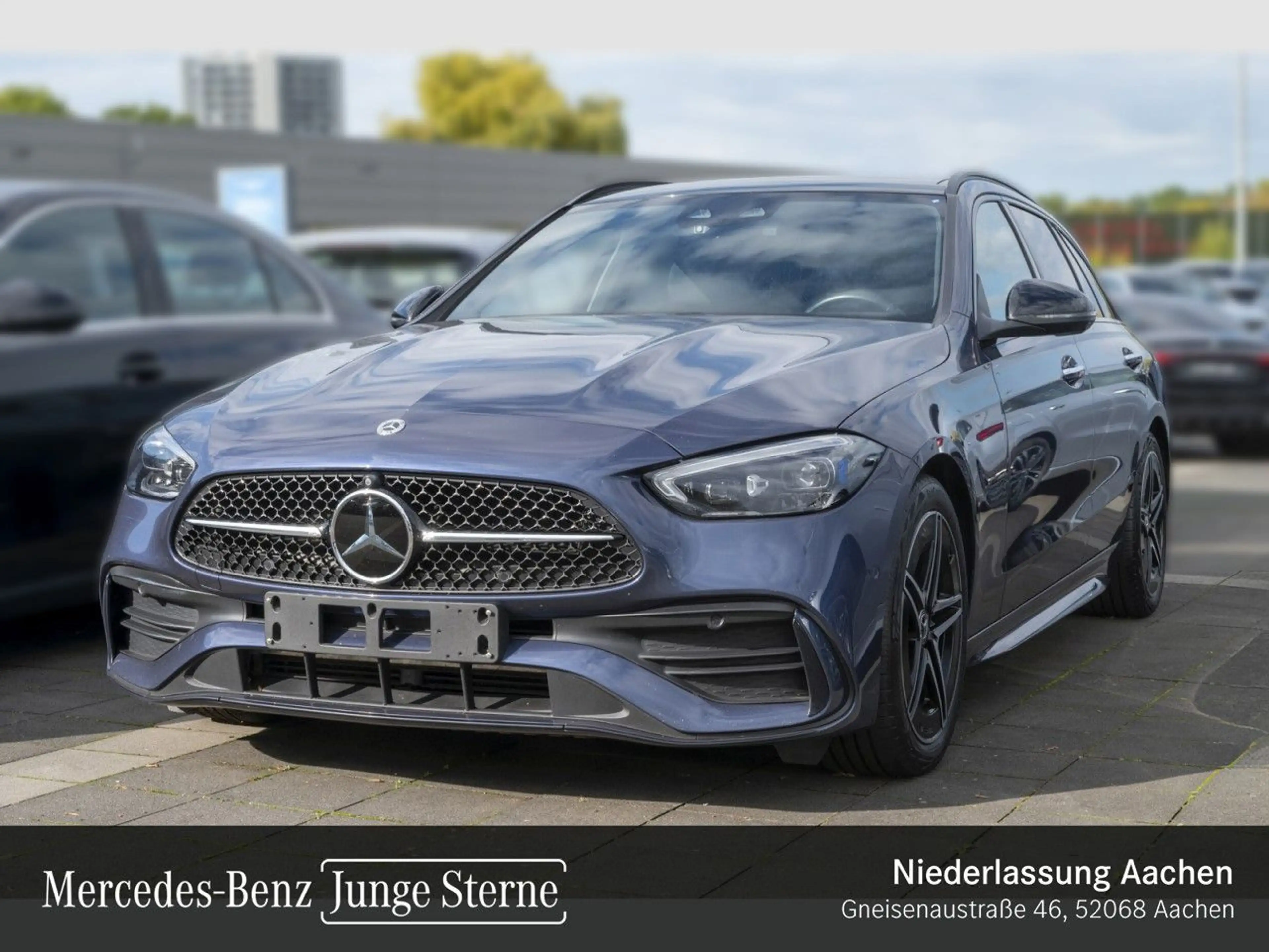 Mercedes-Benz C 220 d T AMG+NIGHT+PANO+360+STHZG+SITZKLIMA+9G — photo 2