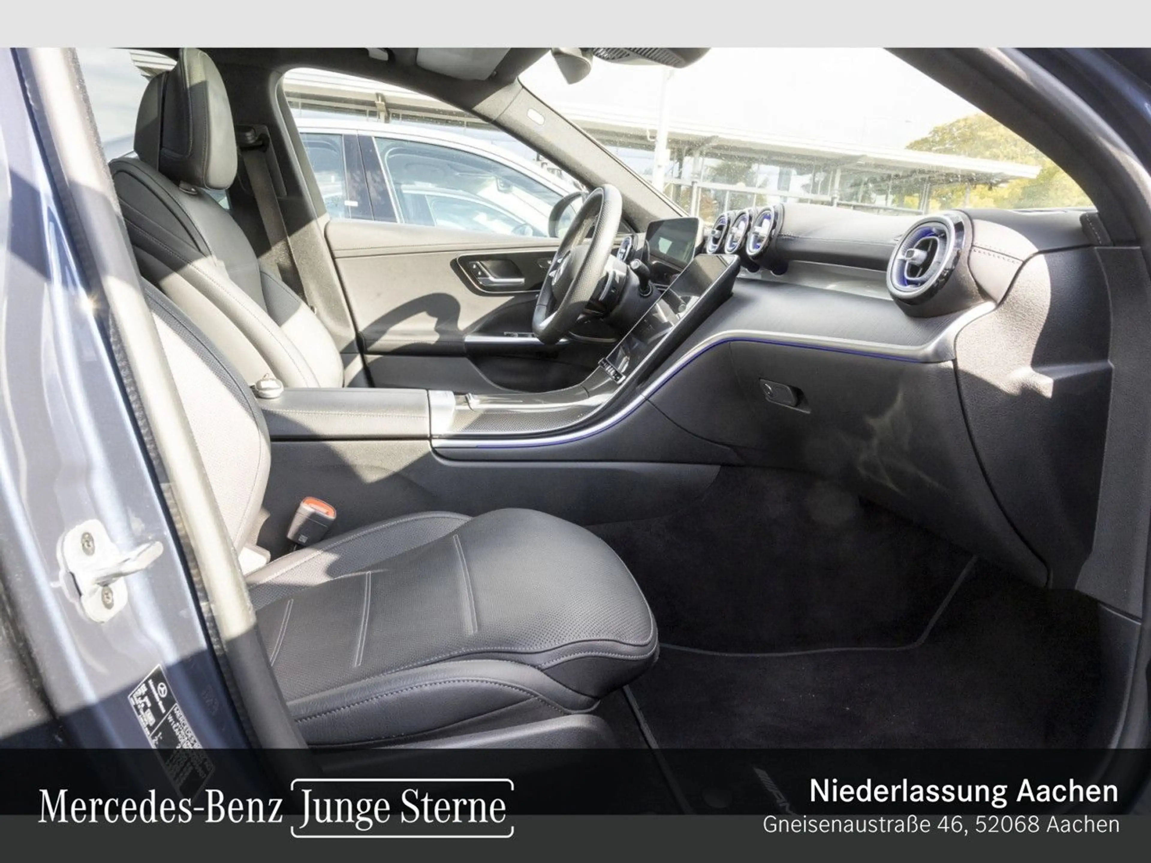 Mercedes-Benz C 220 d T AMG+NIGHT+PANO+360+STHZG+SITZKLIMA+9G — photo 5