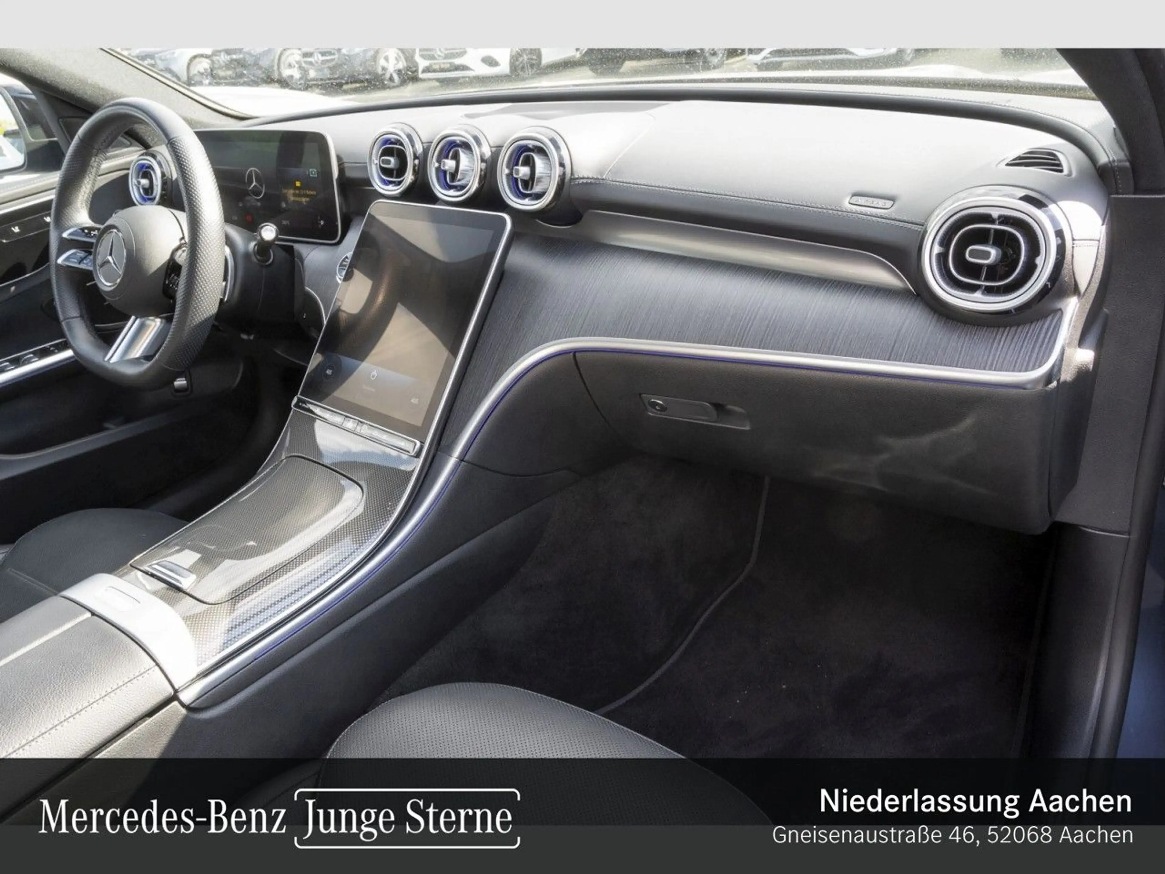 Mercedes-Benz C 220 d T AMG+NIGHT+PANO+360+STHZG+SITZKLIMA+9G — photo 6