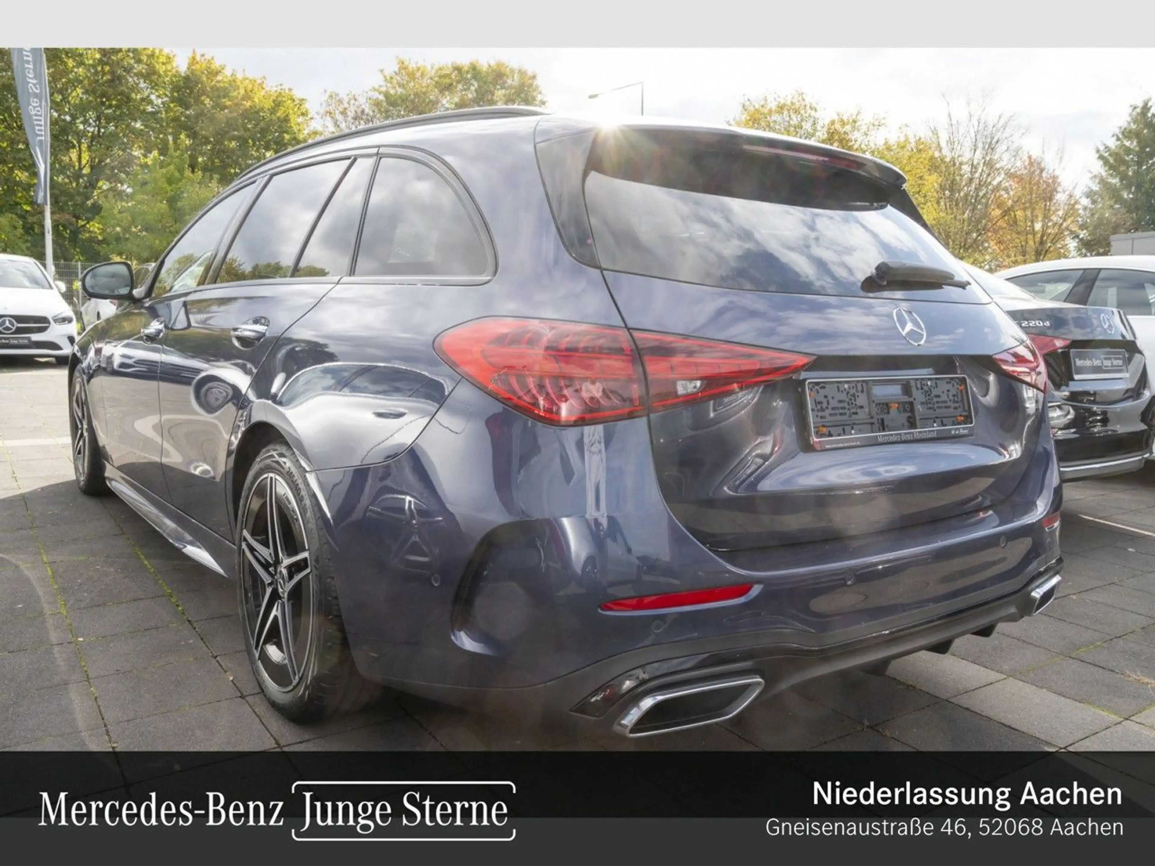 Mercedes-Benz C 220 d T AMG+NIGHT+PANO+360+STHZG+SITZKLIMA+9G — photo 10