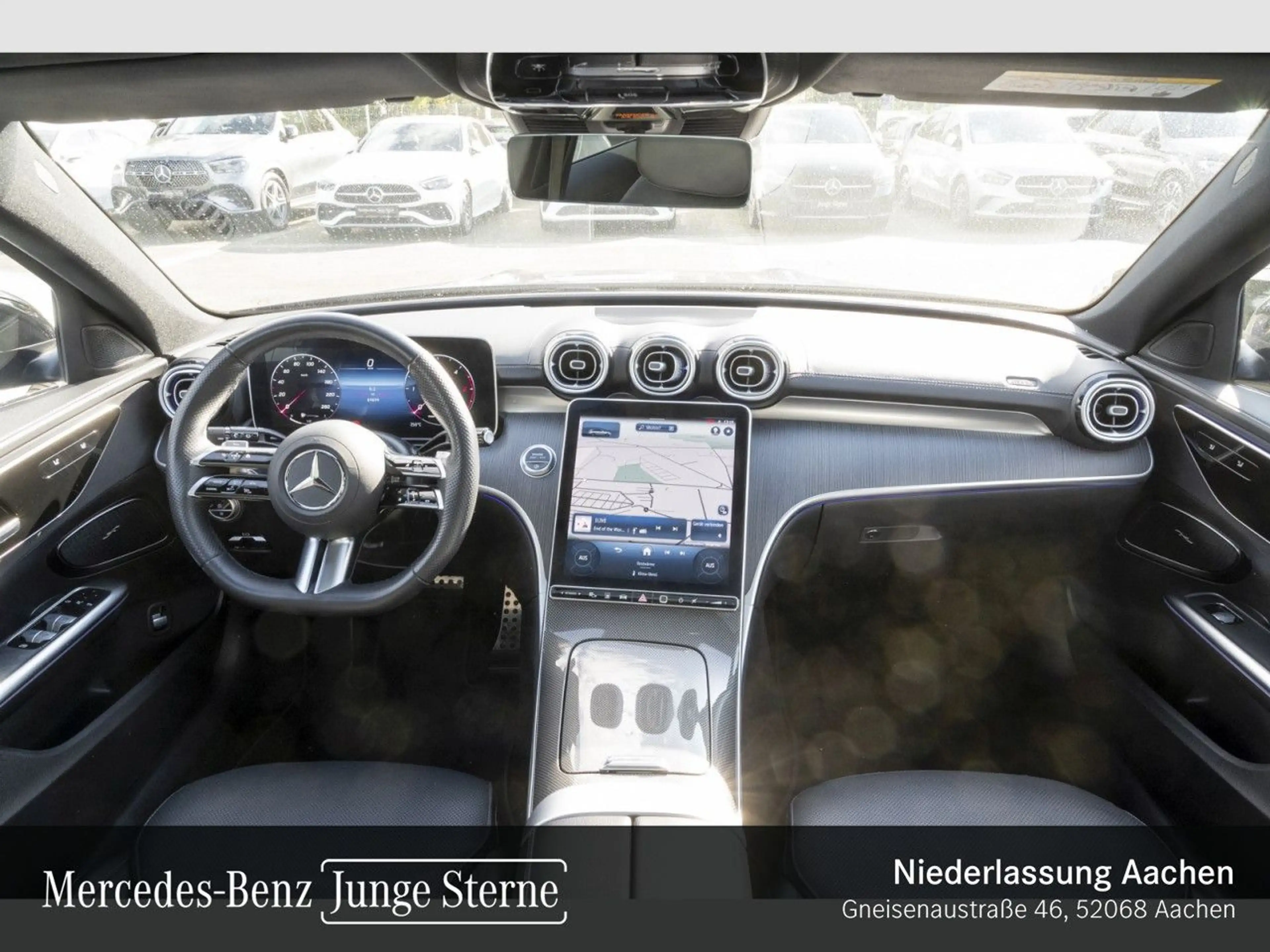 Mercedes-Benz C 220 d T AMG+NIGHT+PANO+360+STHZG+SITZKLIMA+9G — photo 8