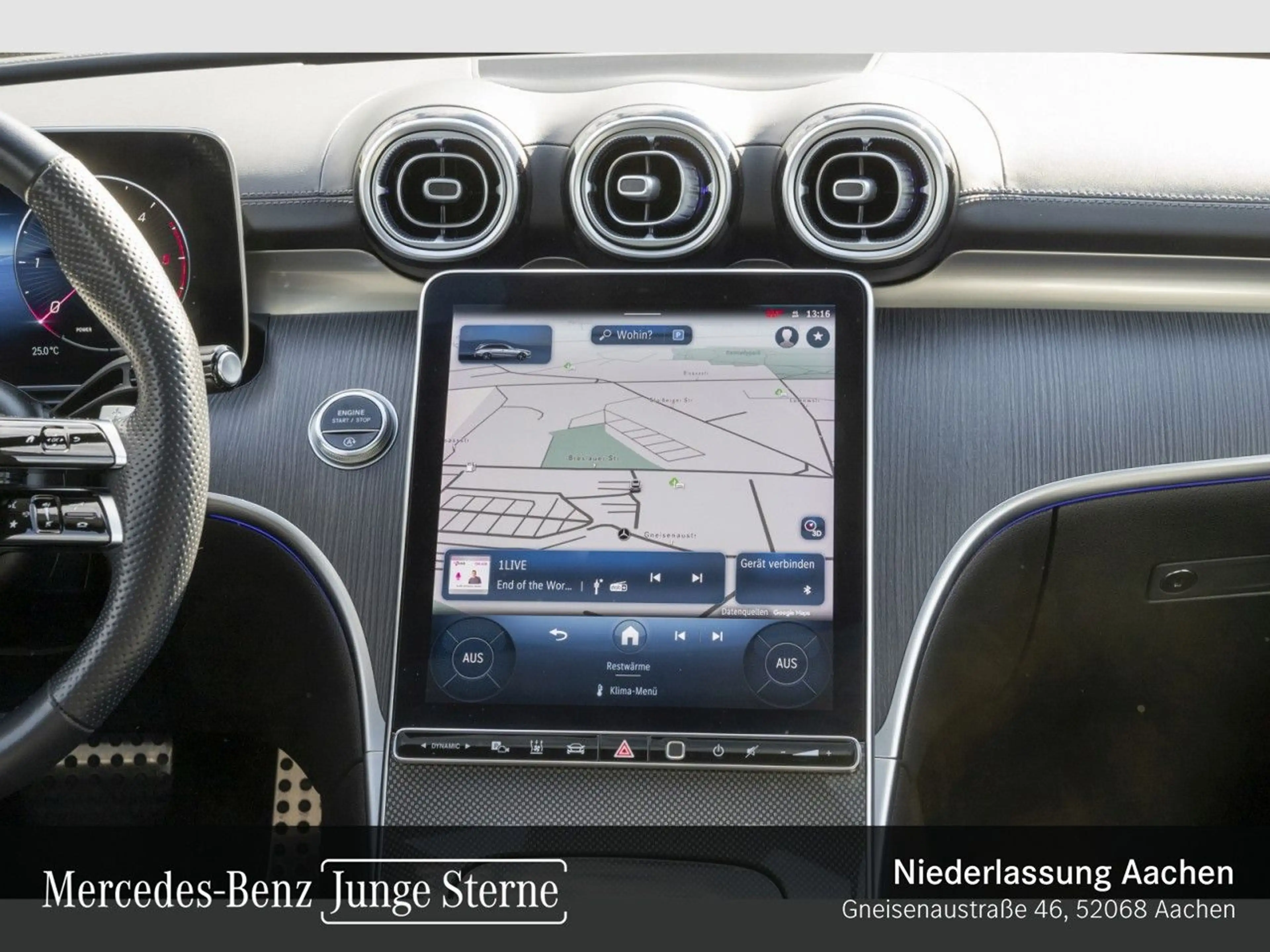 Mercedes-Benz C 220 d T AMG+NIGHT+PANO+360+STHZG+SITZKLIMA+9G — photo 14