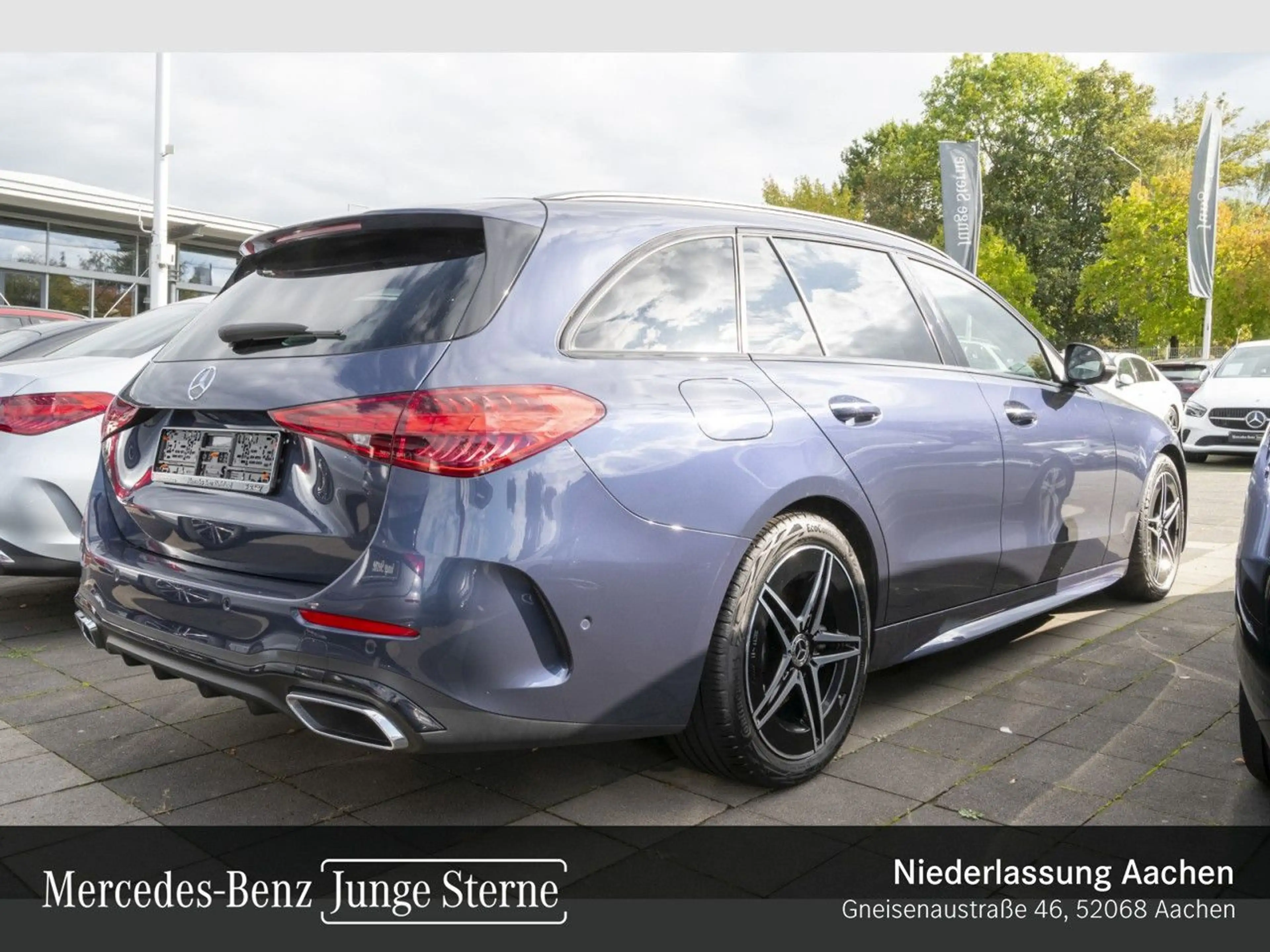 Mercedes-Benz C 220 d T AMG+NIGHT+PANO+360+STHZG+SITZKLIMA+9G — photo 3