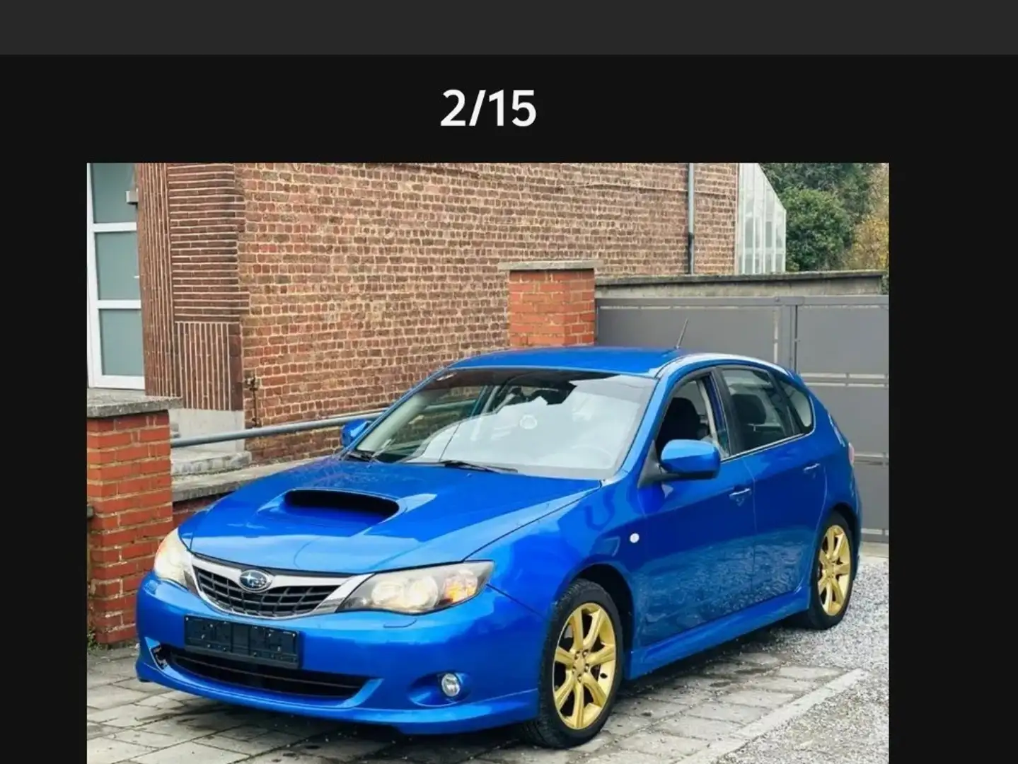 Subaru Impreza 2.0 TD R AWD Sport Blue - 1