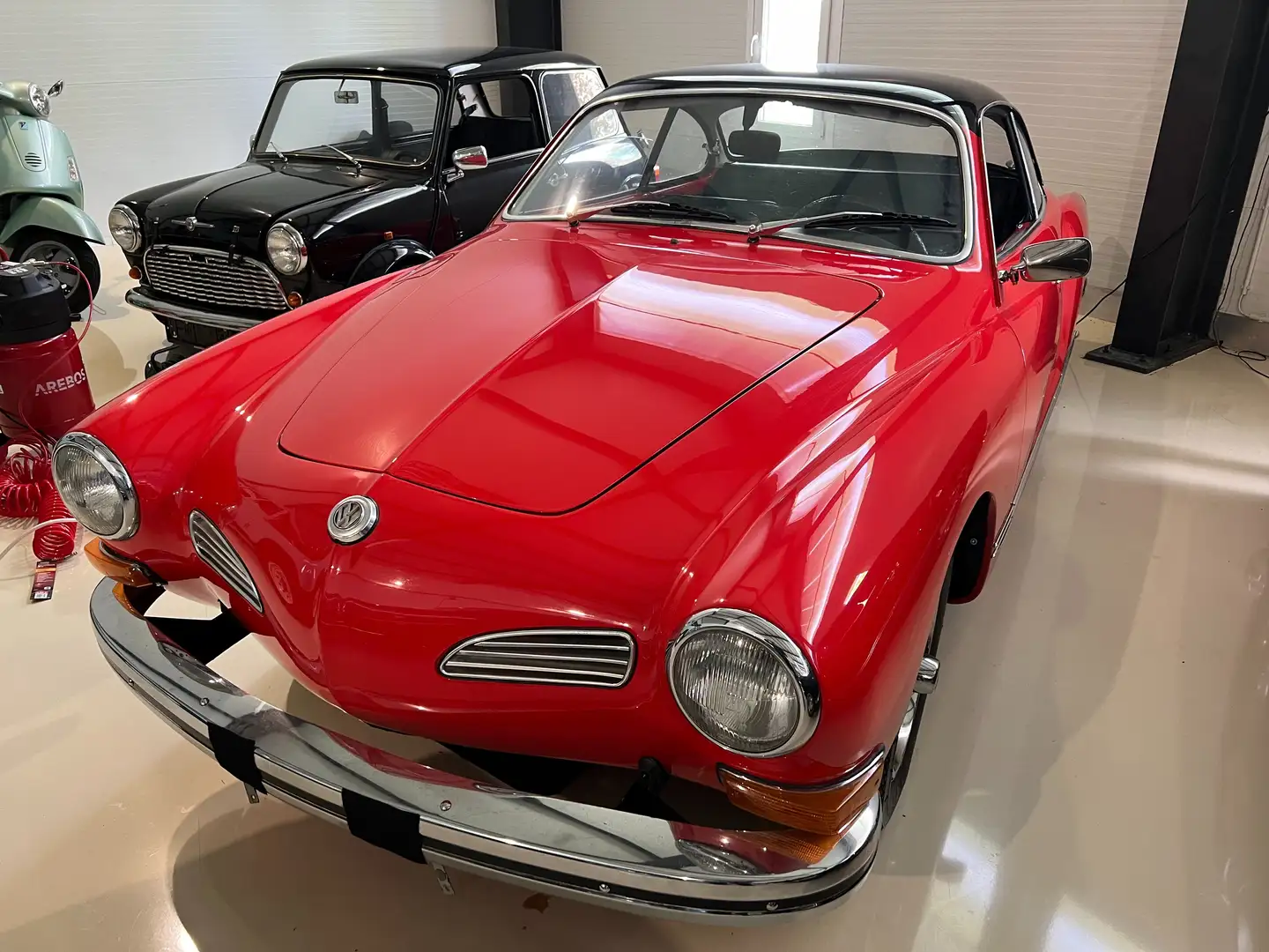 Volkswagen Karmann Ghia 4/72 Kırmızı - 1