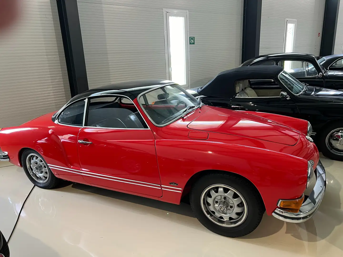 Volkswagen Karmann Ghia 4/72 Piros - 2