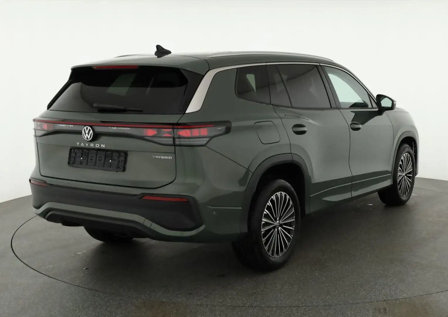Volkswagen Tayron 1.5 TSI eHybrid 150 kW Life DSG Life, Pano, HuD... Grün - 2
