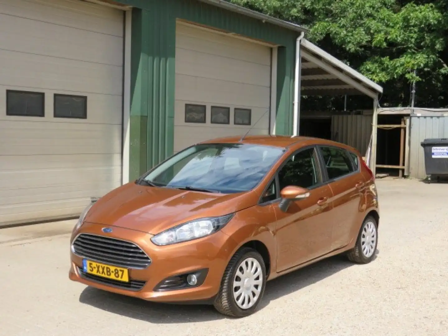 Ford Fiesta 1.0 STYLE Braun - 2