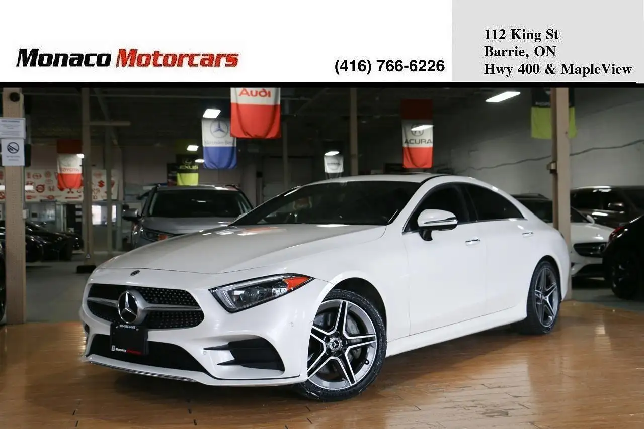 2019 Mercedes-Benz CLS