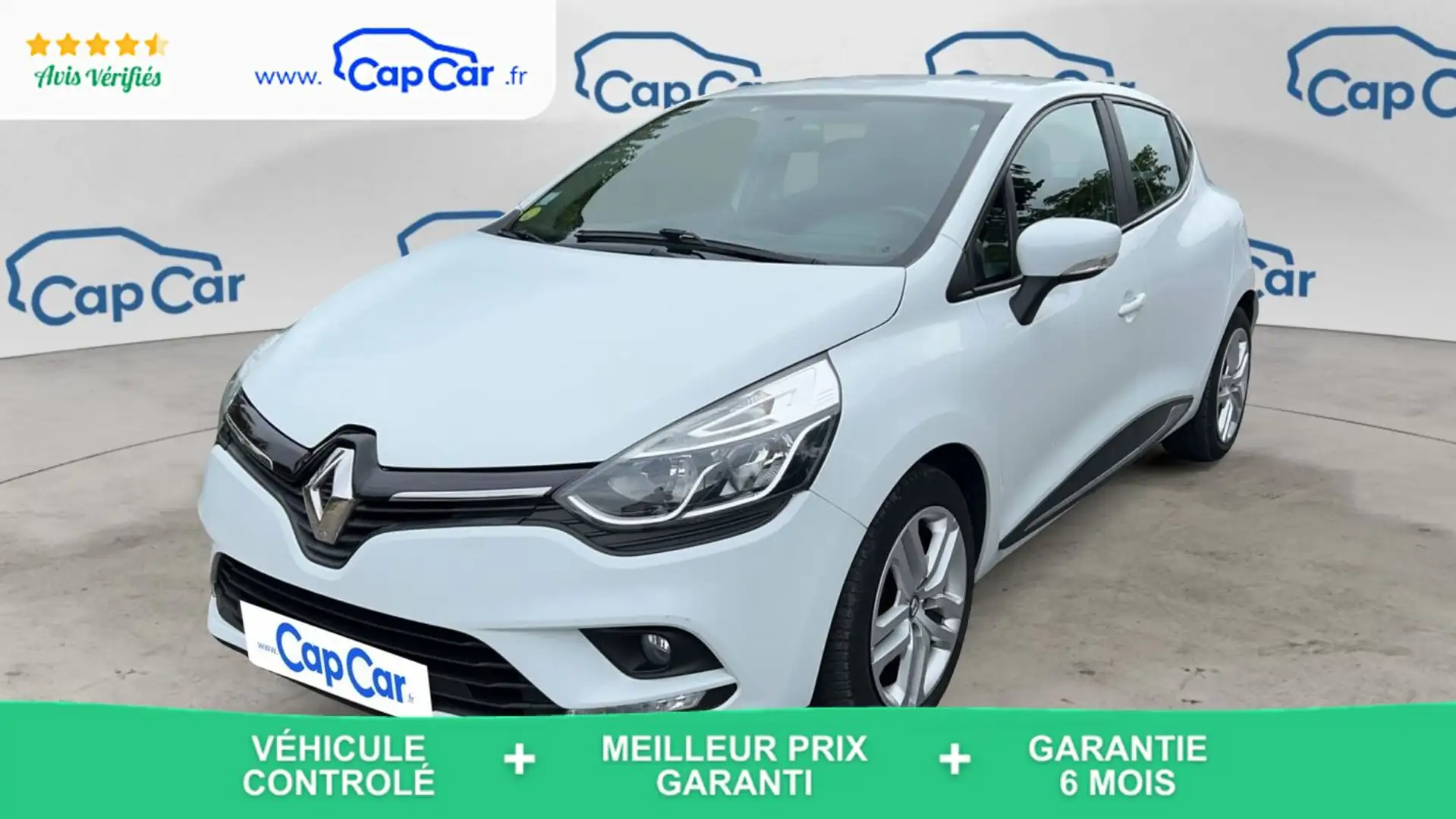 Renault Clio IV 1.5 dCi 75 Energy eco2 Business Blanc - 1