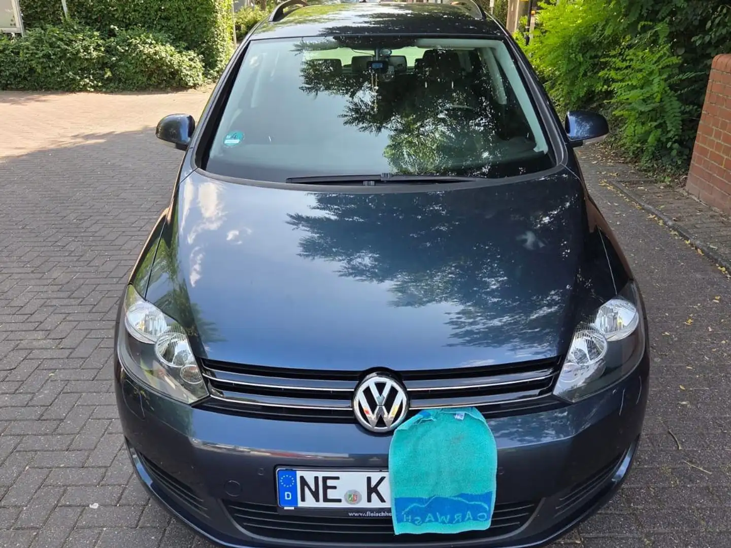 Volkswagen Golf Plus Golf VI Plus Diesel 2.0 TDI DPF Trendline Modrá - 1