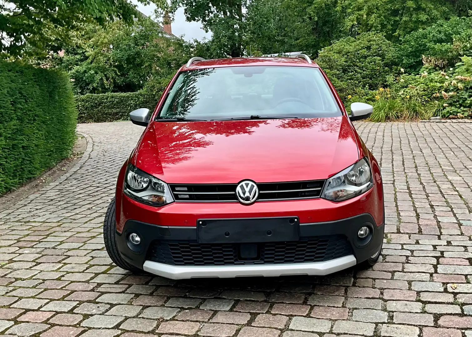 Volkswagen Polo Cross 1.2 TSI Automaat  ###  55000 km ### Rouge - 2