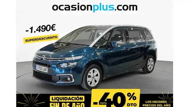 Citroen C4 Grand Spacetourer 1.5BlueHDI S&S Feel 130