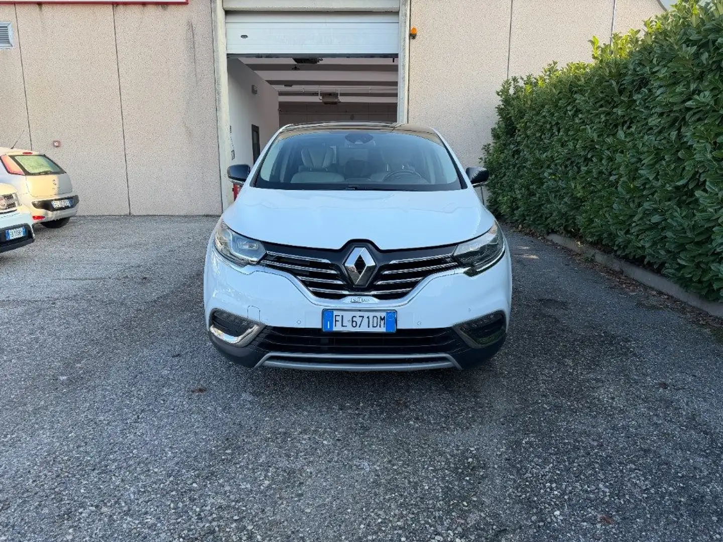 Renault Espace dCi 160CV EDC Energy Initiale Paris 4Control Blanc - 2