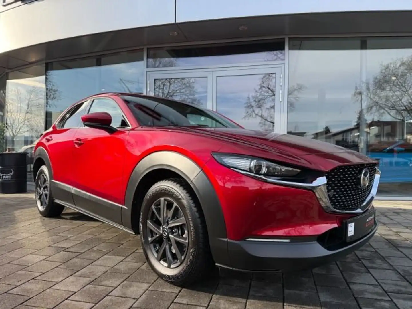 Mazda CX-30 Skyactive Exclusive Standh. LED Navi CarPl Rot - 2