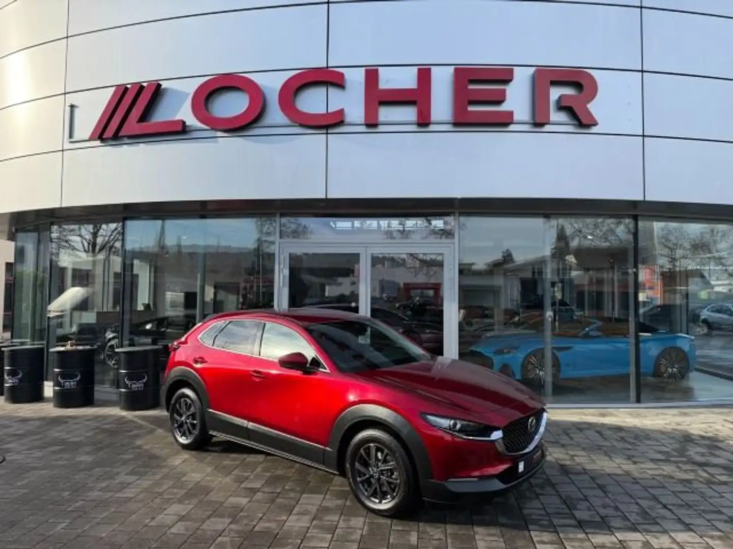 Mazda CX-30 Skyactive Exclusive Standh. LED Navi CarPl Rot - 1
