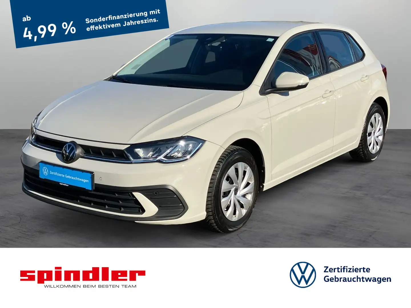 Volkswagen Polo Life 1.0 TSI / PDC, SHZ, APP, DAB+, LED Grau - 1