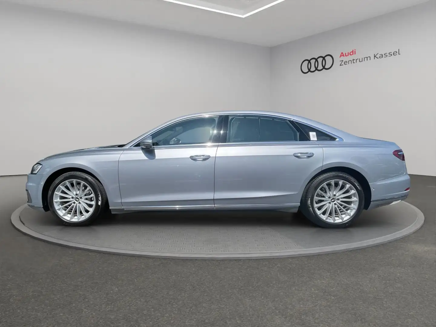 Audi A8 Lang 50 TDI qu. Matrix B&O HuD StandHZG 360° Argent - 2