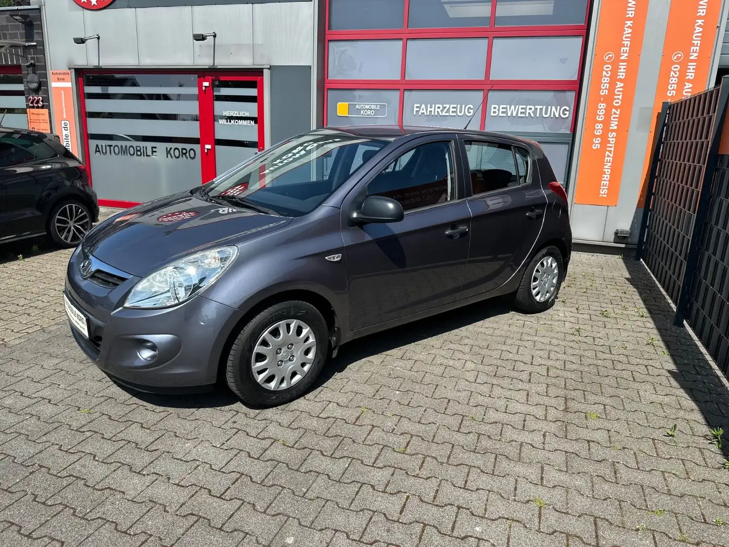 Hyundai i20 Comfort/Klima/TÜV&INSPEKTION/REIFEN/NEU!!!! Gris - 2