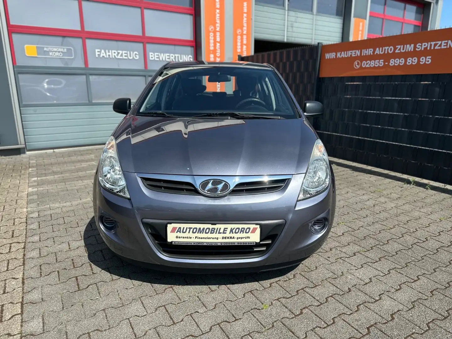 Hyundai i20 Comfort/Klima/TÜV&INSPEKTION/REIFEN/NEU!!!! Gris - 1