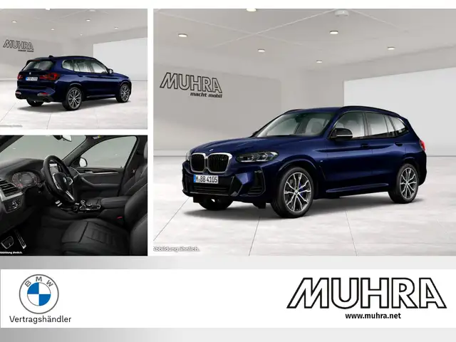 BMW X3 M 40i M Sport 20" Lenkradhzg. Memory HIFI