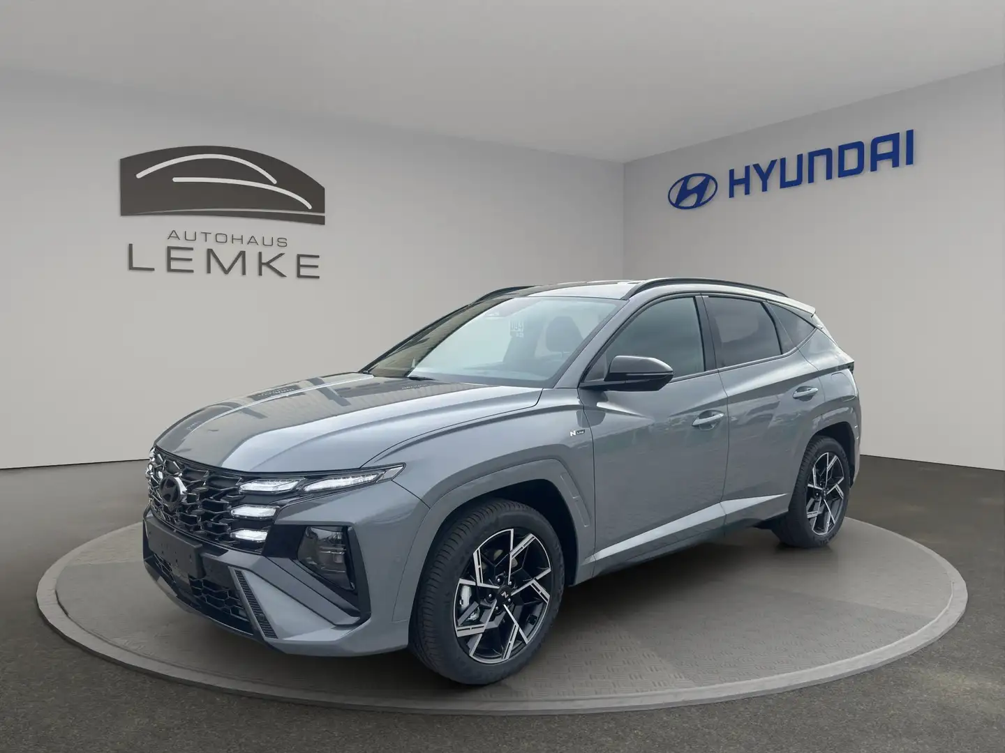 Hyundai TUCSON 1.6 T-GDi 48V DCT N LINE + SITZPAKET + ASSISTENZP. Gris - 1