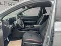 Hyundai TUCSON 1.6 T-GDi 48V DCT N LINE + SITZPAKET + ASSISTENZP. Gris - thumbnail 9