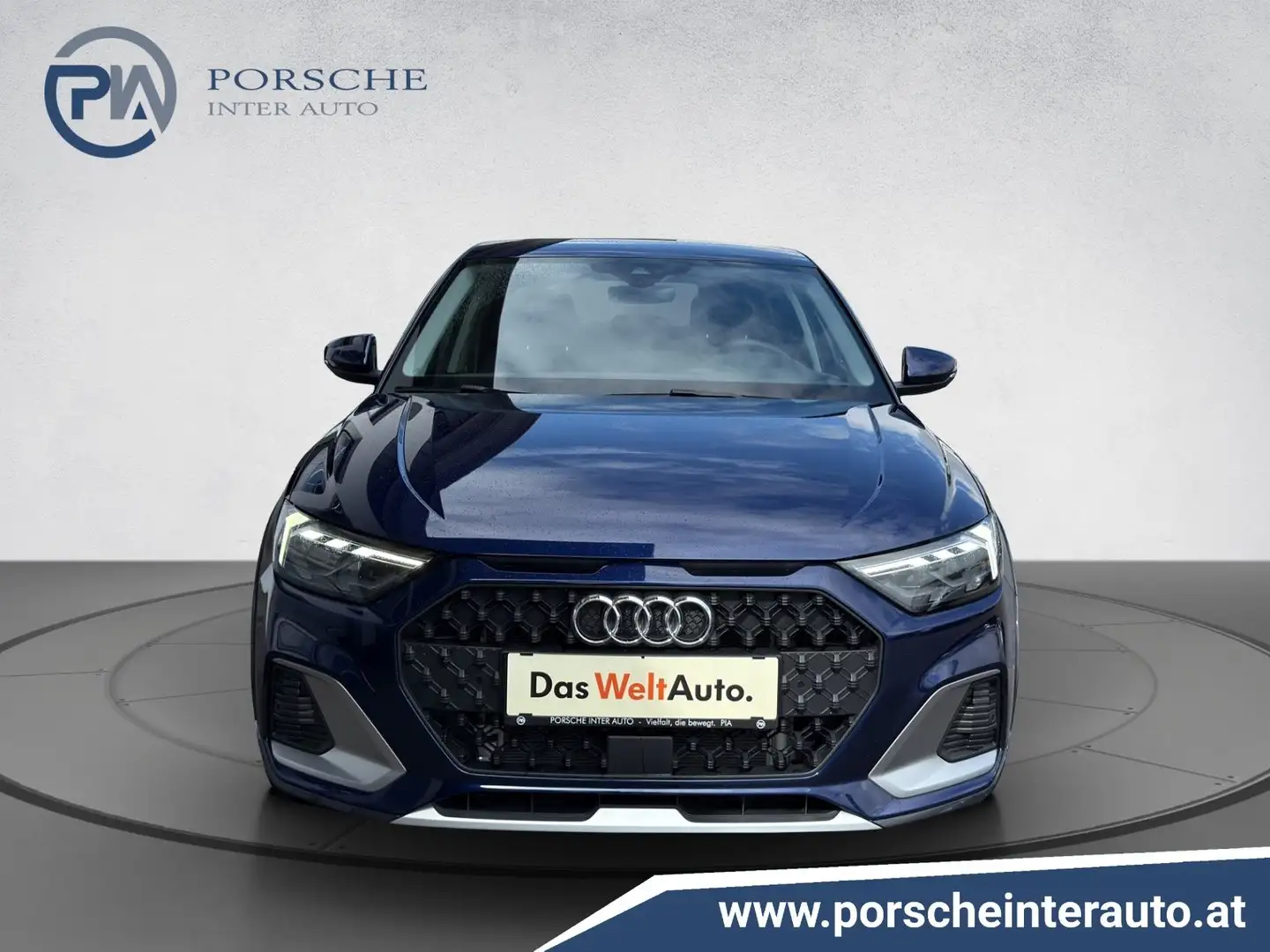 Audi A1 30 TFSI Blau - 2